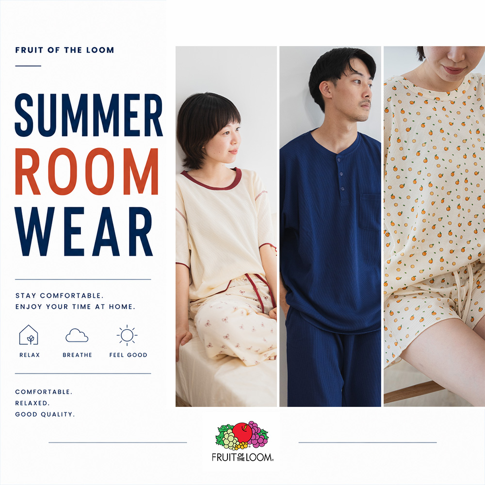 Fruit of the Loom | 公式オンラインストア