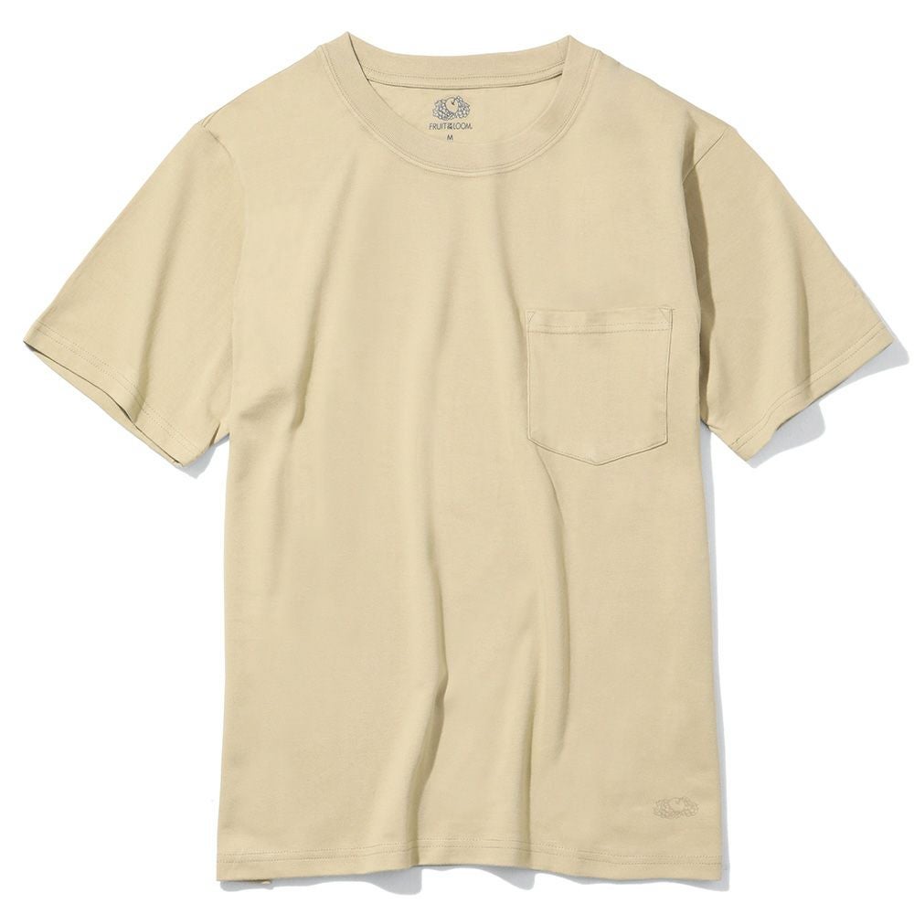 7oz ヘビーオンス 天竺 ポケットTシャツ | Fruit of the Loom | 公式