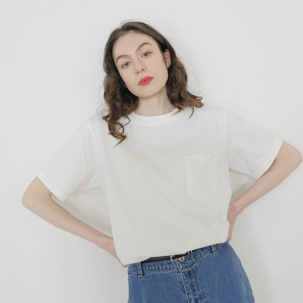 7oz ヘビーオンス 天竺 ポケットTシャツ | Fruit of the Loom | 公式