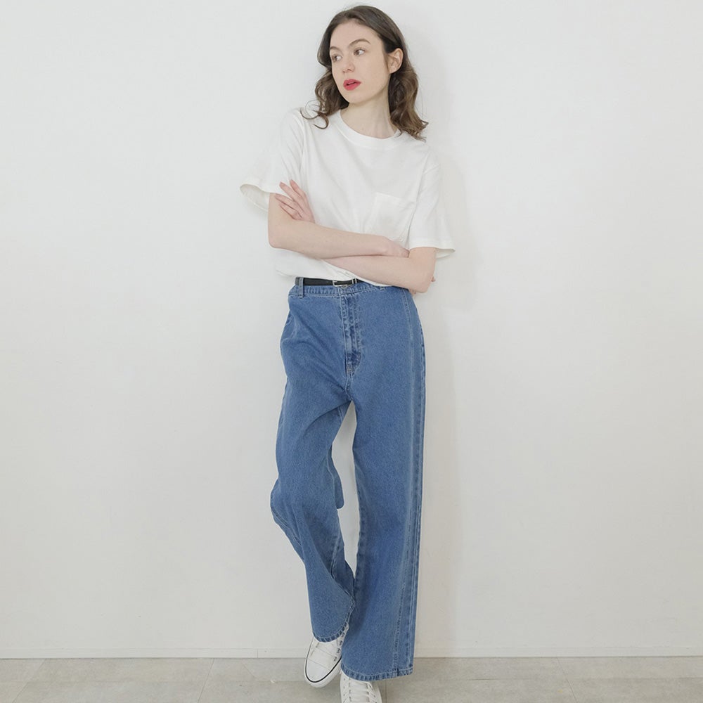 7oz ヘビーオンス 天竺 ポケットTシャツ | Fruit of the Loom | 公式