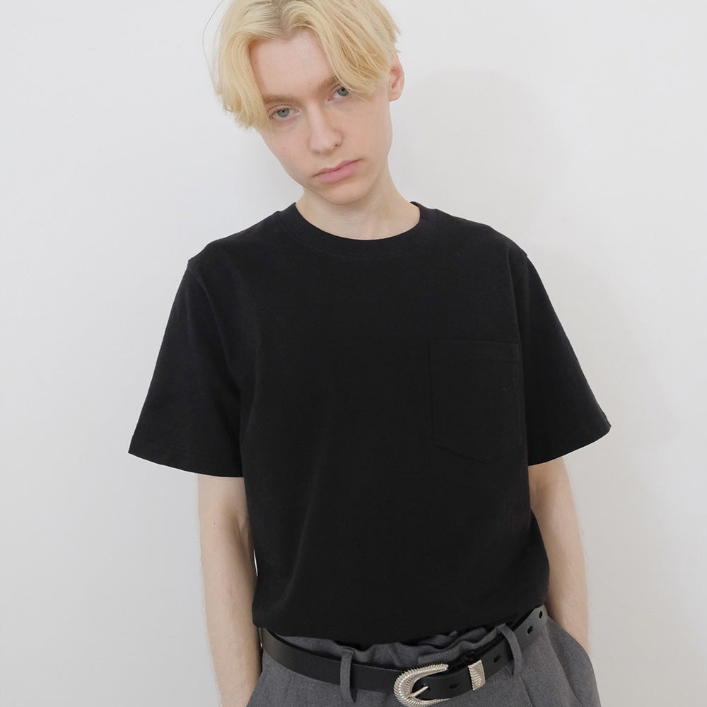 7oz ヘビーオンス 天竺 ポケットTシャツ | Fruit of the Loom | 公式