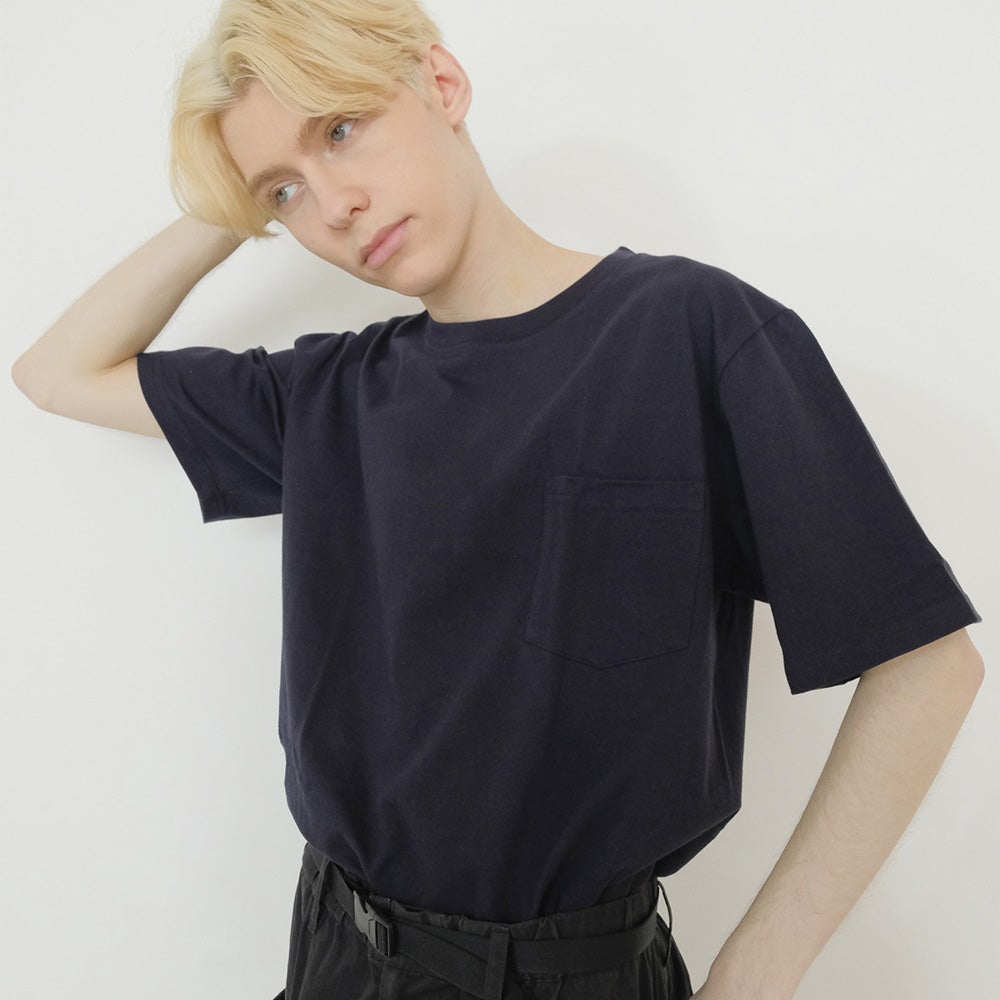 7oz ヘビーオンス 天竺 ポケットTシャツ | Fruit of the Loom | 公式