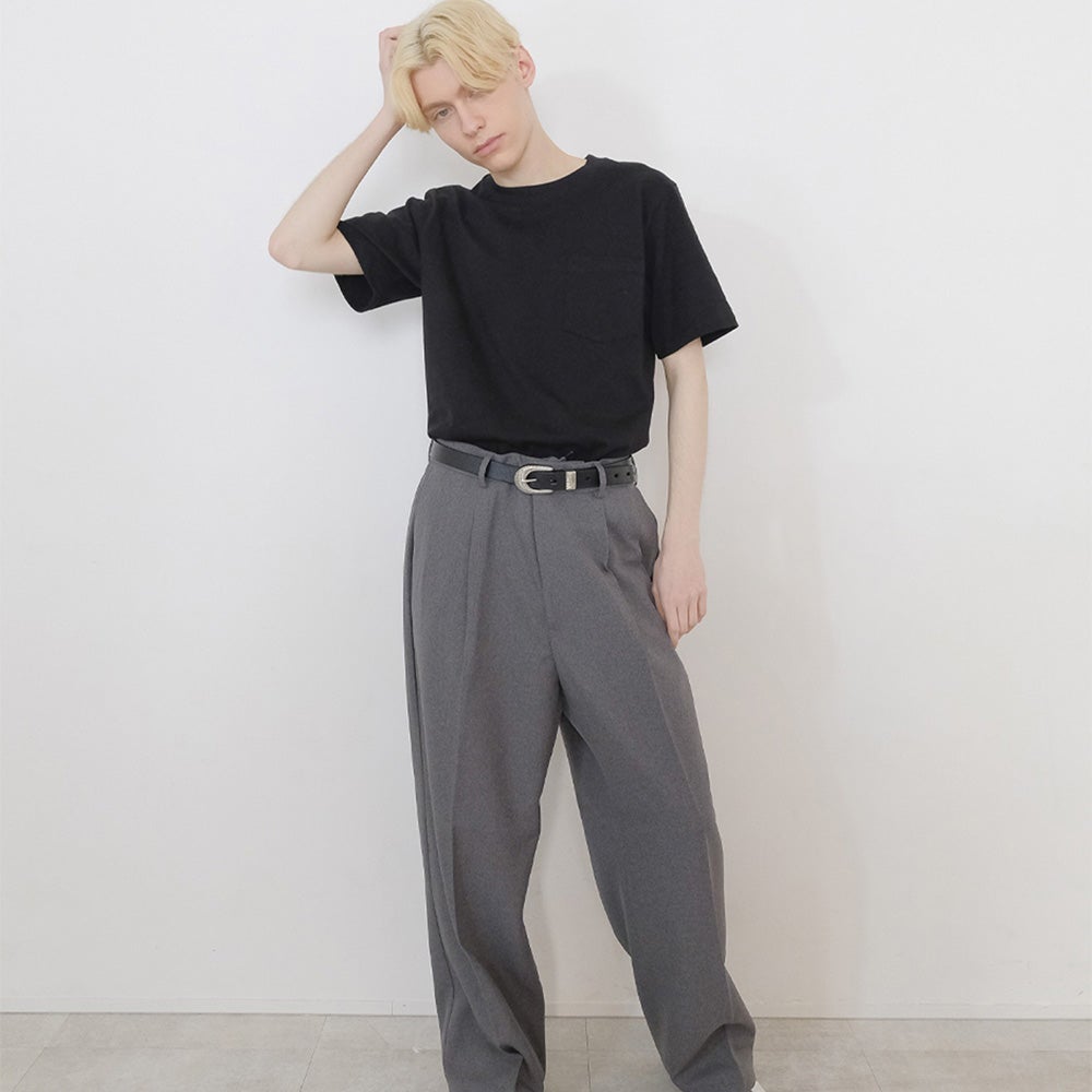 7oz ヘビーオンス 天竺 ポケットTシャツ | Fruit of the Loom | 公式