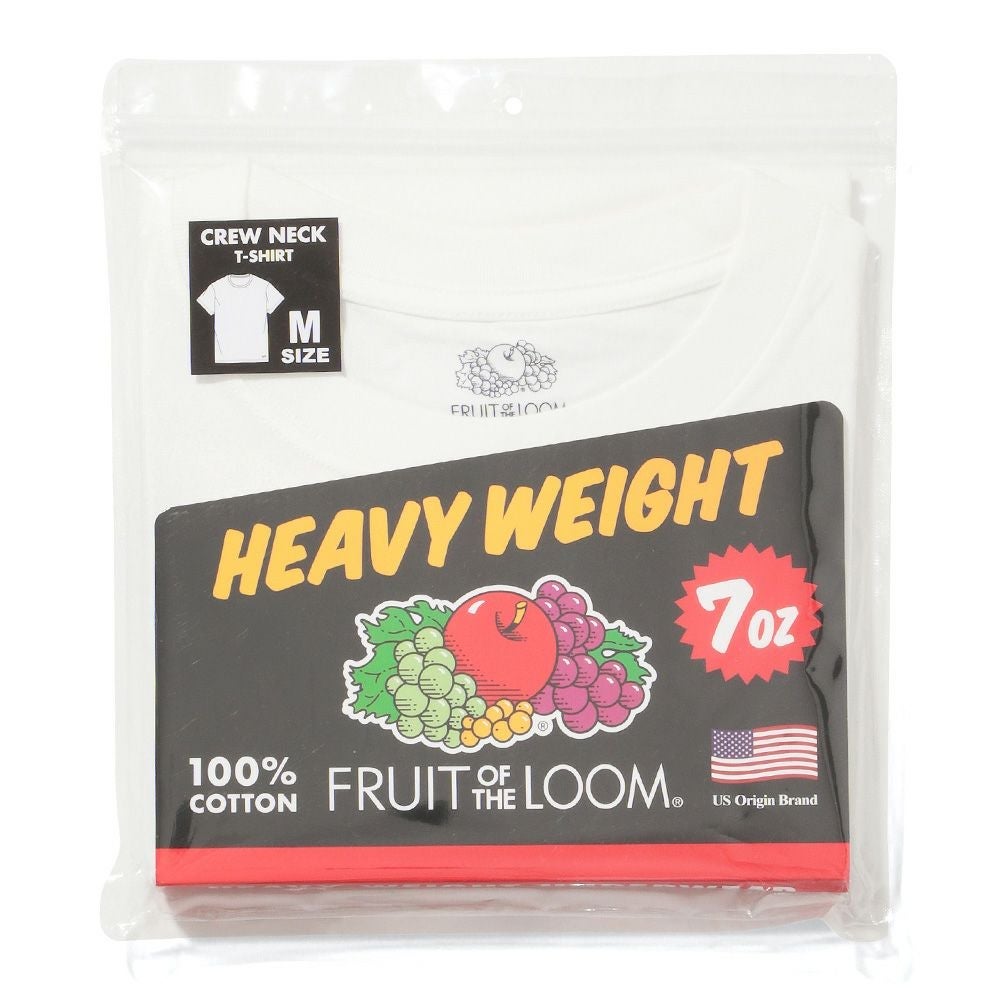 Fruit of the Loom 7oz ヘビーオンス 天竺 Tシャツ