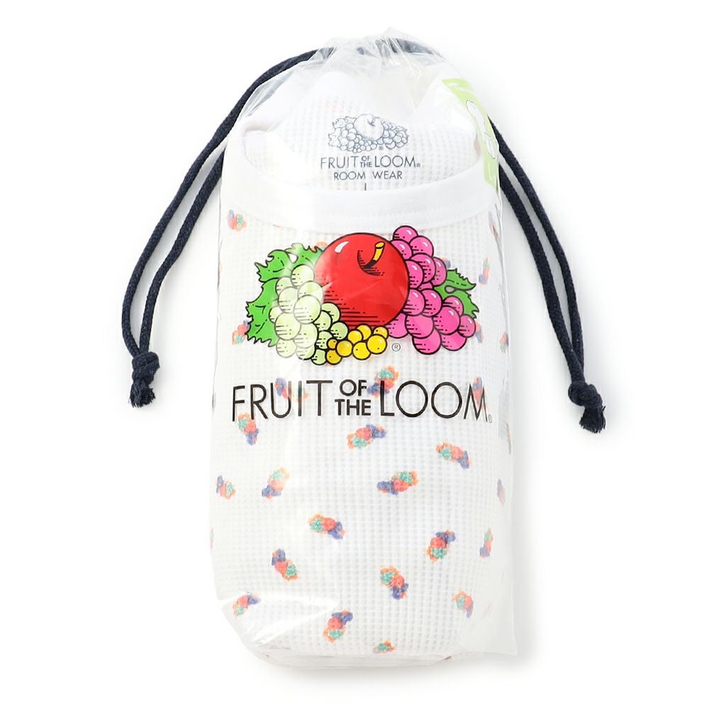 フルーツ柄ワッフル半袖上下セット | Fruit of the Loom | 公式