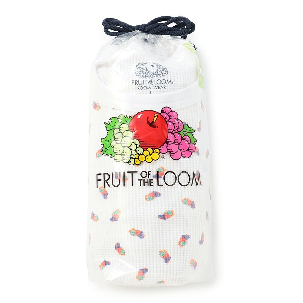フルーツ柄ワッフル半袖上下セット | Fruit of the Loom | 公式