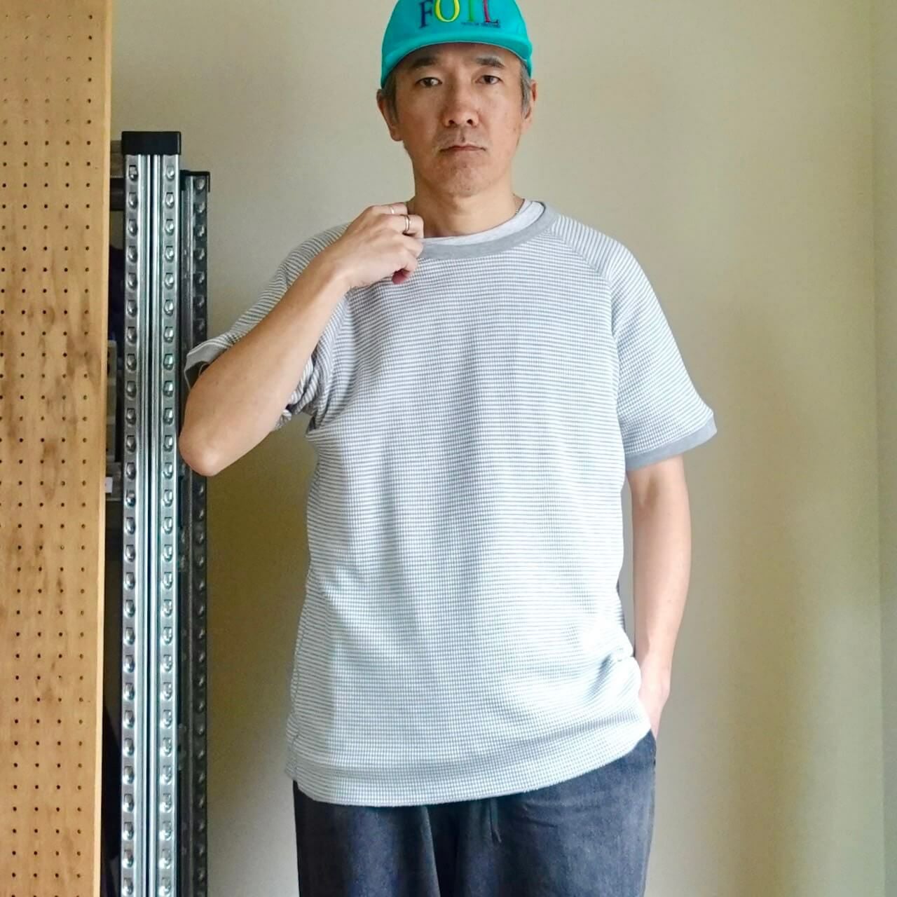 ボーダーワッフルS/S Tシャツ | Fruit of the Loom | 公式オンラインストア