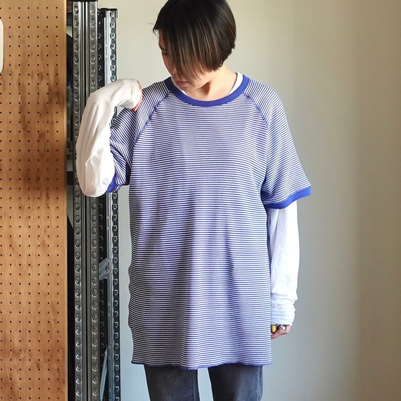 ボーダーワッフルS/S Tシャツ | Fruit of the Loom | 公式オンラインストア