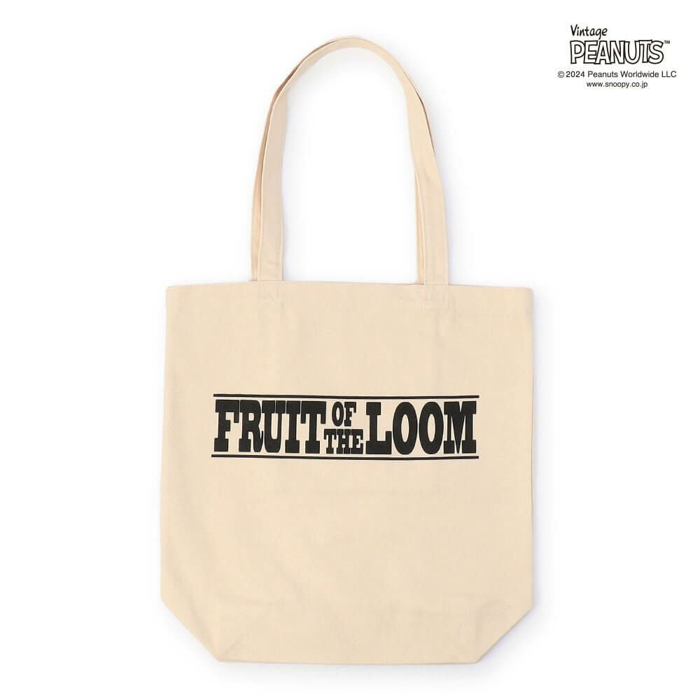 PEANUTSトートバッグ | Fruit of the Loom | 公式オンラインストア