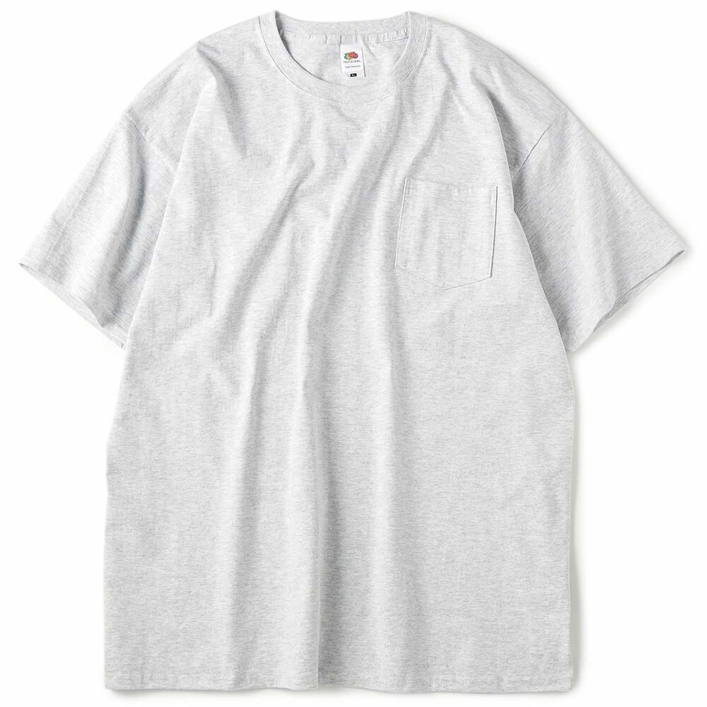 SUPER PREMIUM POCKET TEE | Fruit of the Loom | 公式オンラインストア