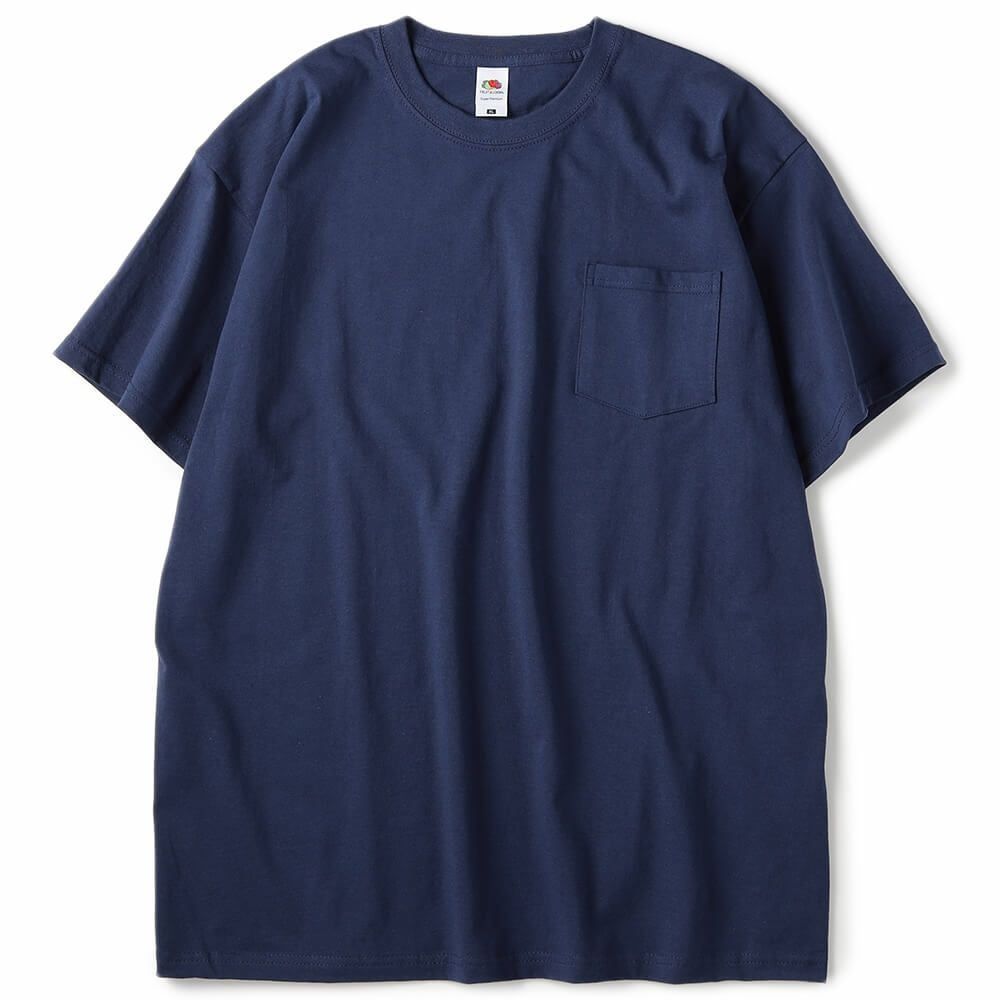 SUPER PREMIUM POCKET TEE | Fruit of the Loom | 公式オンラインストア