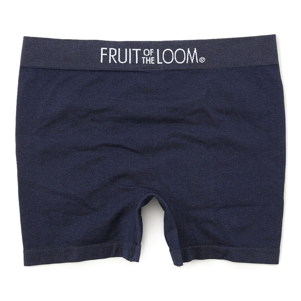 【新品】muta×FRUIT OF THE LOOMボクサーパンツ　ネイビーＬ 成型無地 ベーシックボクサーパンツ 3P | Fruit of the Loom | 公式