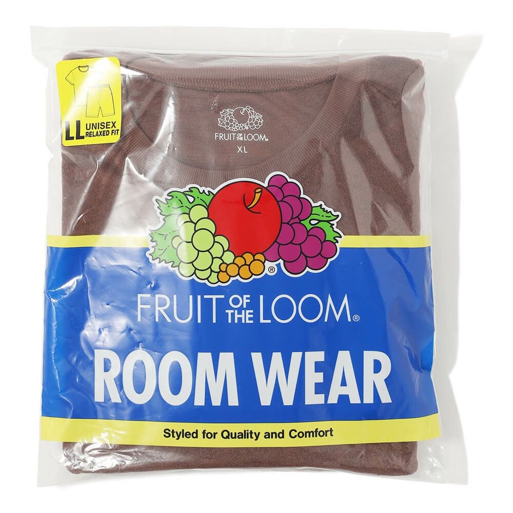 パイルルームウエアセット (クルー) | Fruit of the Loom | 公式