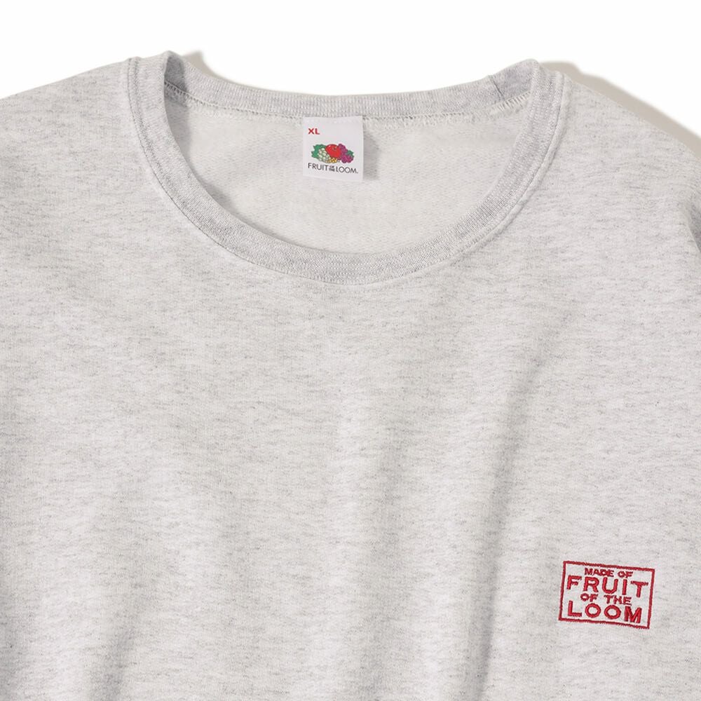 OLD LOGO ARCHIVE SWEAT | Fruit of the Loom | 公式オンラインストア