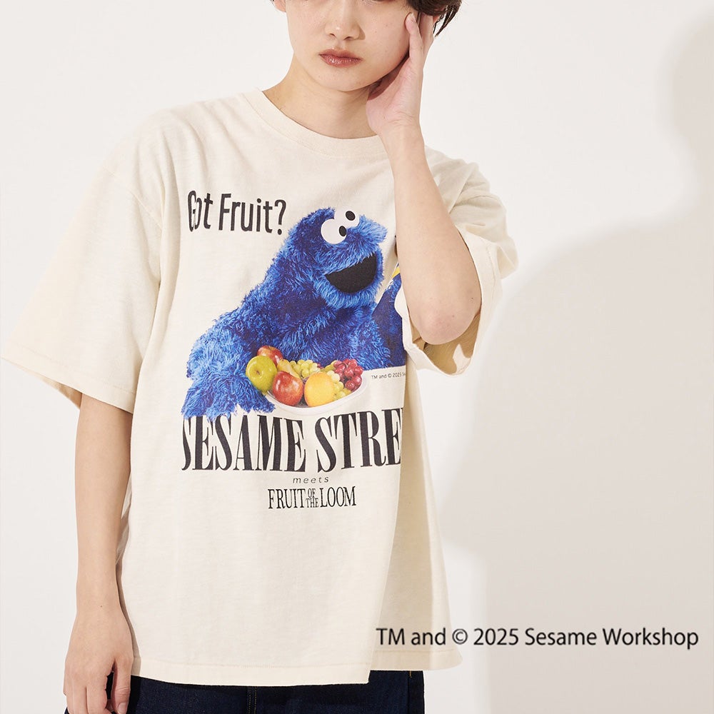 SESAME STREET×FTL Photo T-Shirt C | Fruit of the Loom | 公式