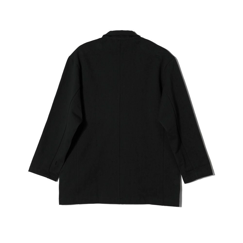 金子恵治 ✖️ FRUIT OF THE LOOM SUIT L スーツ　ブラック Fruit of the Loom × 金子恵治 『ATHLETIC FORMAL DOUBLE SUIT』 – Chum!