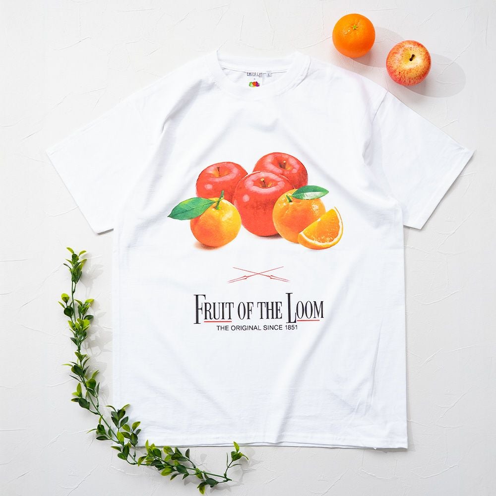 FTL×EVA FRUITS Tシャツ | Fruit of the Loom | 公式オンラインストア