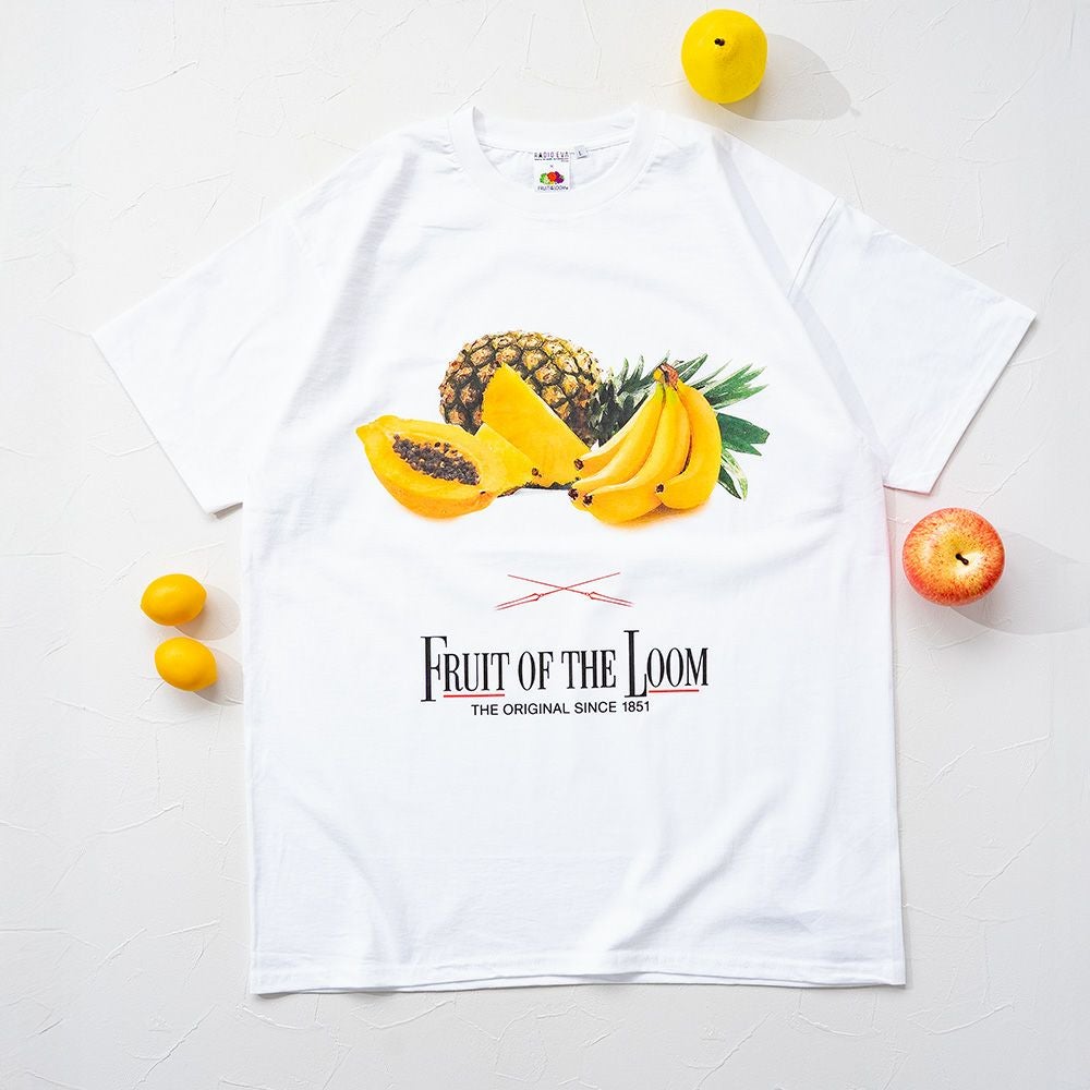 魔導物語 Tシャツ Fruit of the Loom L 鬼レア当時物少アニT FTL×EVA FRUITS Tシャツ | Fruit of the Loom | 公式オンラインストア