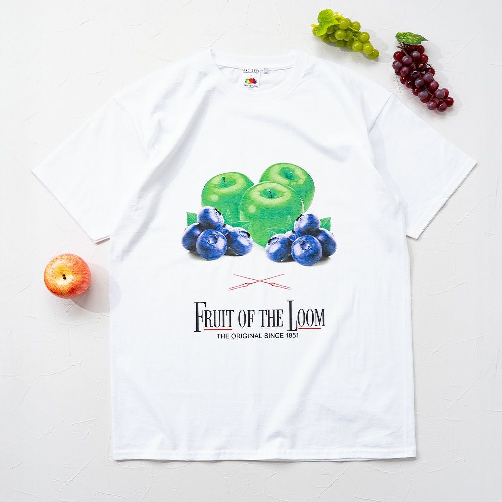 FTL×EVA FRUITS Tシャツ | Fruit of the Loom | 公式オンラインストア