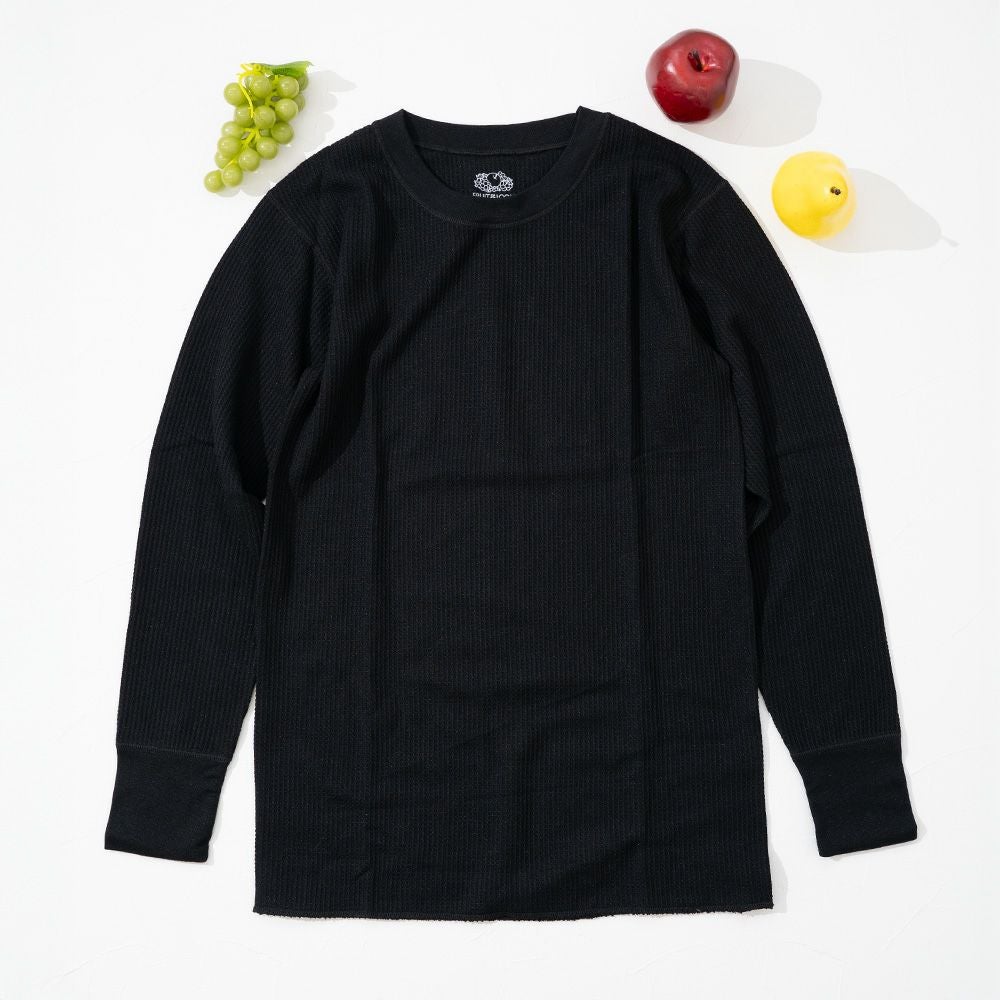 TC ワッフル クルーネック L/S Tシャツ | Fruit of the Loom | 公式