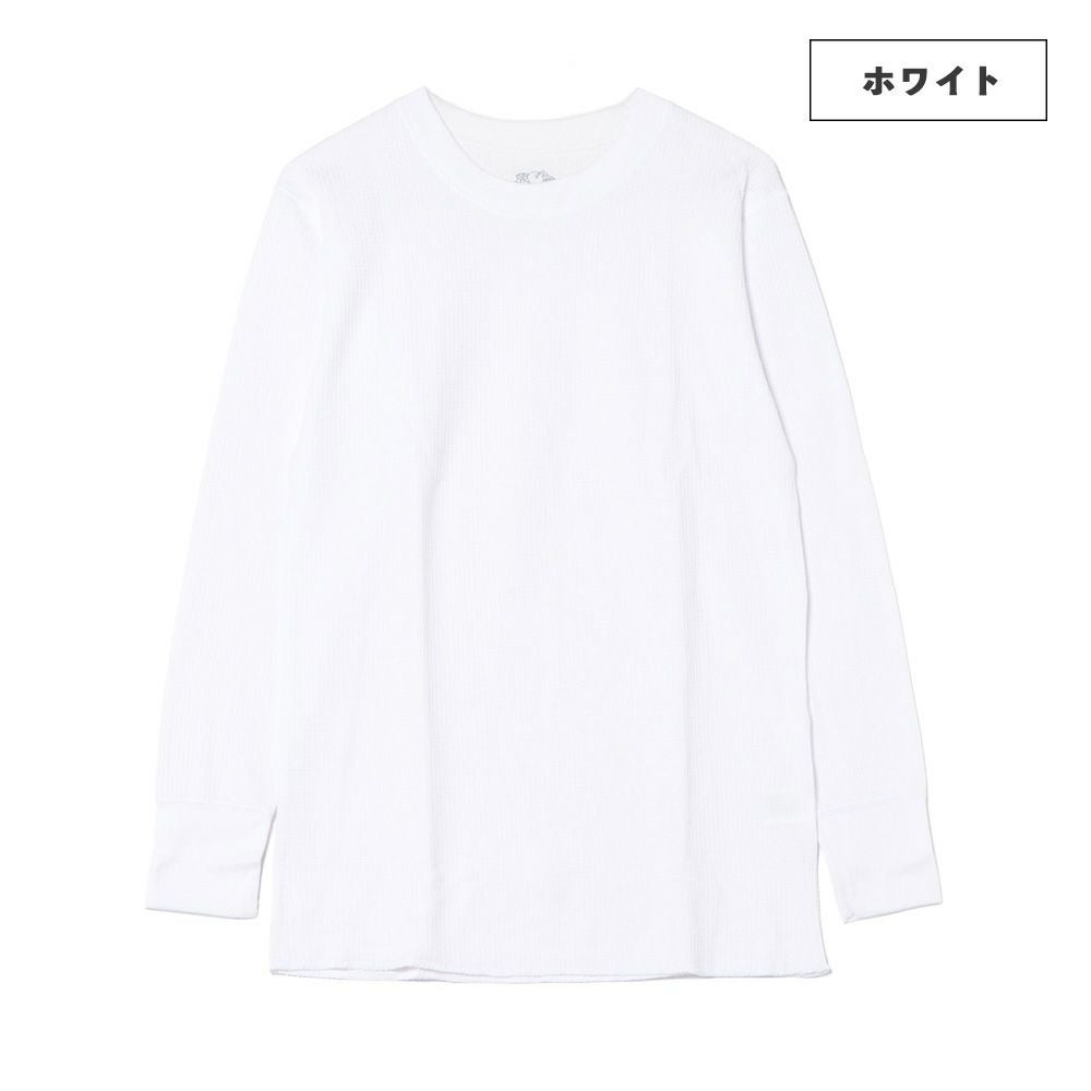 TC ワッフル クルーネック L/S Tシャツ | Fruit of the Loom | 公式