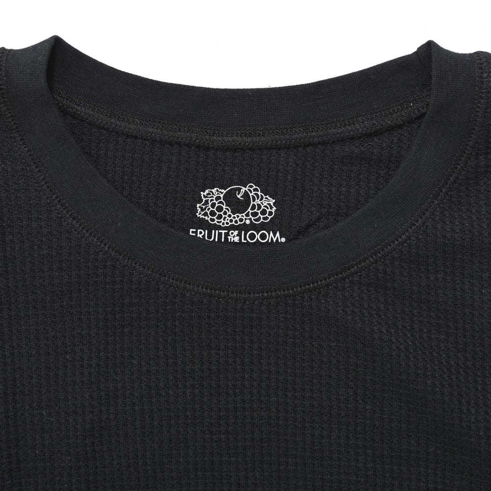TC ワッフル クルーネック L/S Tシャツ | Fruit of the Loom | 公式