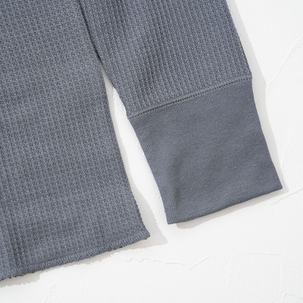 TC ワッフル クルーネック L/S Tシャツ | Fruit of the Loom | 公式