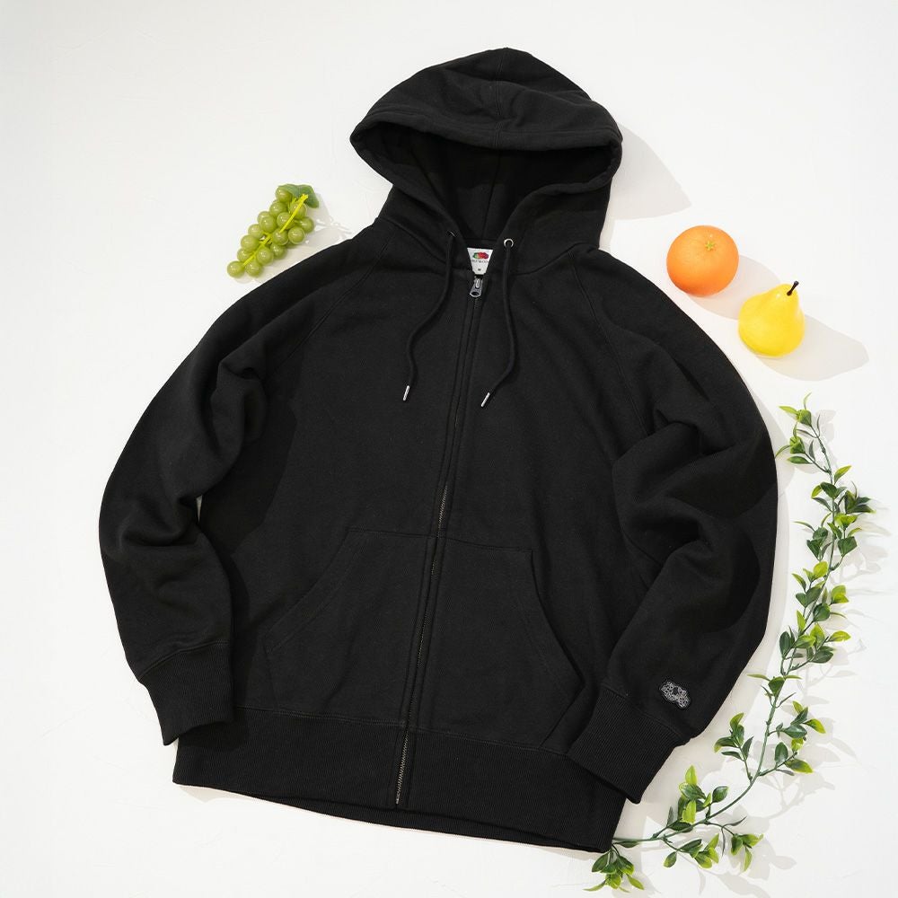 HERITAGE BASIC SWEAT ZIP UP HOODIE | Fruit of the Loom | 公式