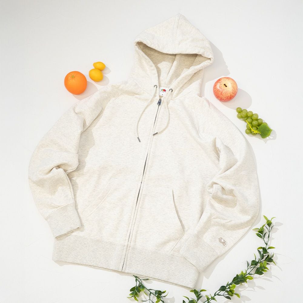 HERITAGE BASIC SWEAT ZIP UP HOODIE | Fruit of the Loom | 公式