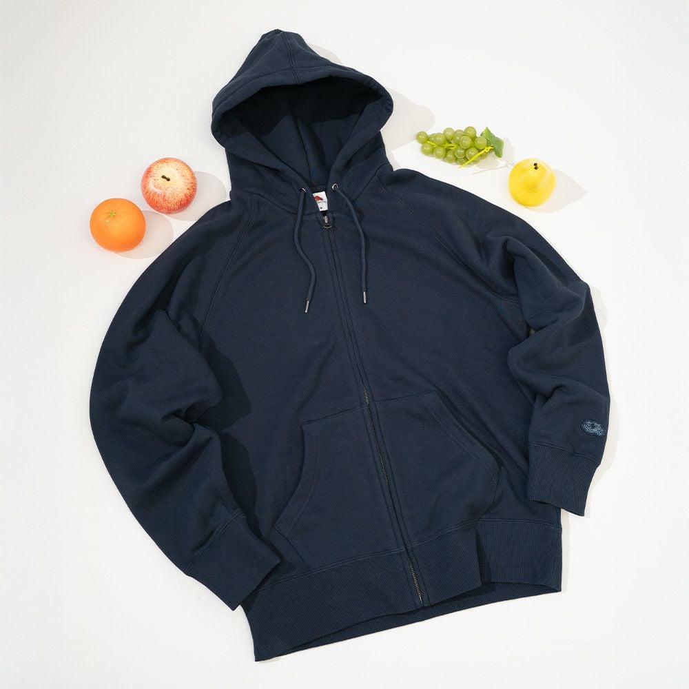 HERITAGE BASIC SWEAT ZIP UP HOODIE | Fruit of the Loom | 公式