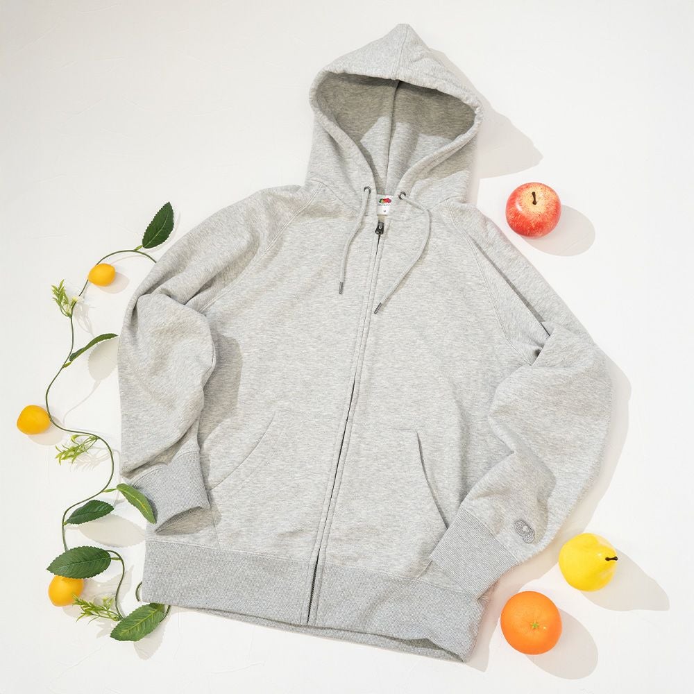 HERITAGE BASIC SWEAT ZIP UP HOODIE | Fruit of the Loom | 公式