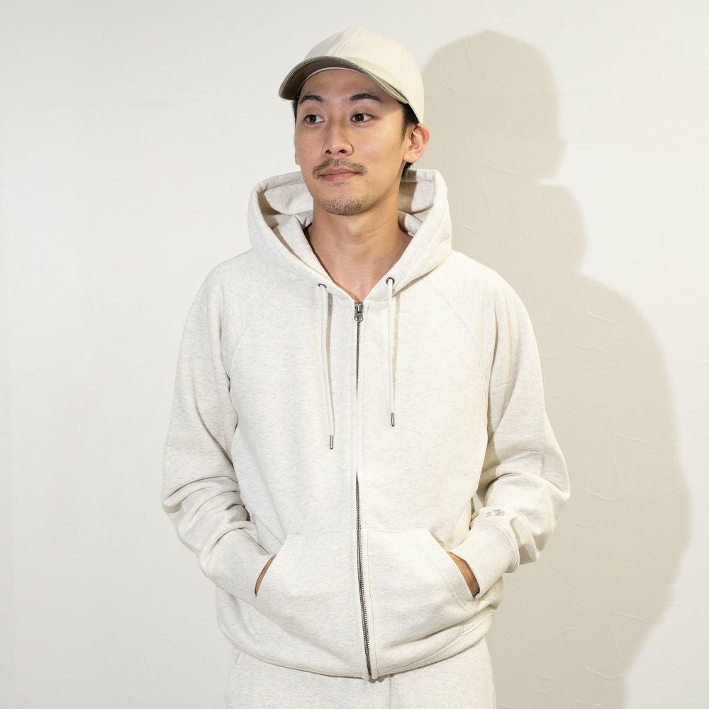 HERITAGE BASIC SWEAT ZIP UP HOODIE | Fruit of the Loom | 公式