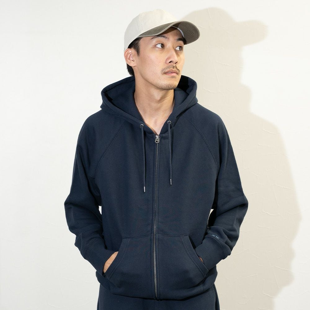 HERITAGE BASIC SWEAT ZIP UP HOODIE | Fruit of the Loom | 公式