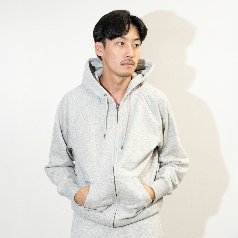 初期 L.G.B. コーティング ジップアップスウェット SWEAT/ZIP HERITAGE BASIC SWEAT ZIP UP HOODIE | Fruit of the Loom | 公式