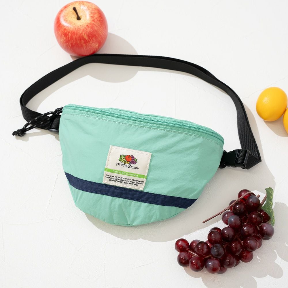 NYLON MINI WESTPOUCH | Fruit of the Loom | 公式オンラインストア