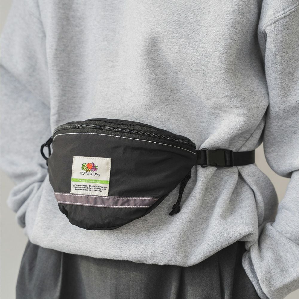 NYLON MINI WESTPOUCH | Fruit of the Loom | 公式オンラインストア