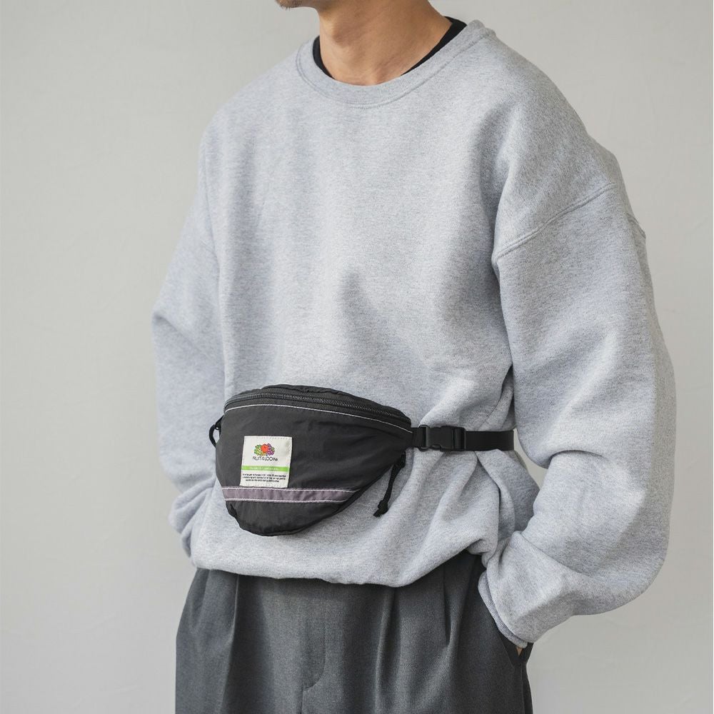 2024オンラインショッピング限定ウエストポーチ新品大幅値下⤵ NYLON MINI WESTPOUCH | Fruit of the Loom | 公式オンラインストア