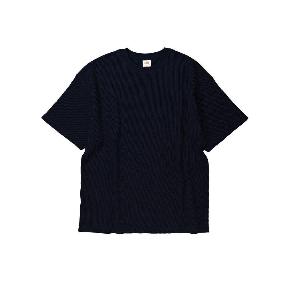【ネイビー&チャコール】【金子恵治＆Fruit of the Loom】 金子恵治 THERMAL S/S TEE | Fruit of the Loom | 公式オンラインストア