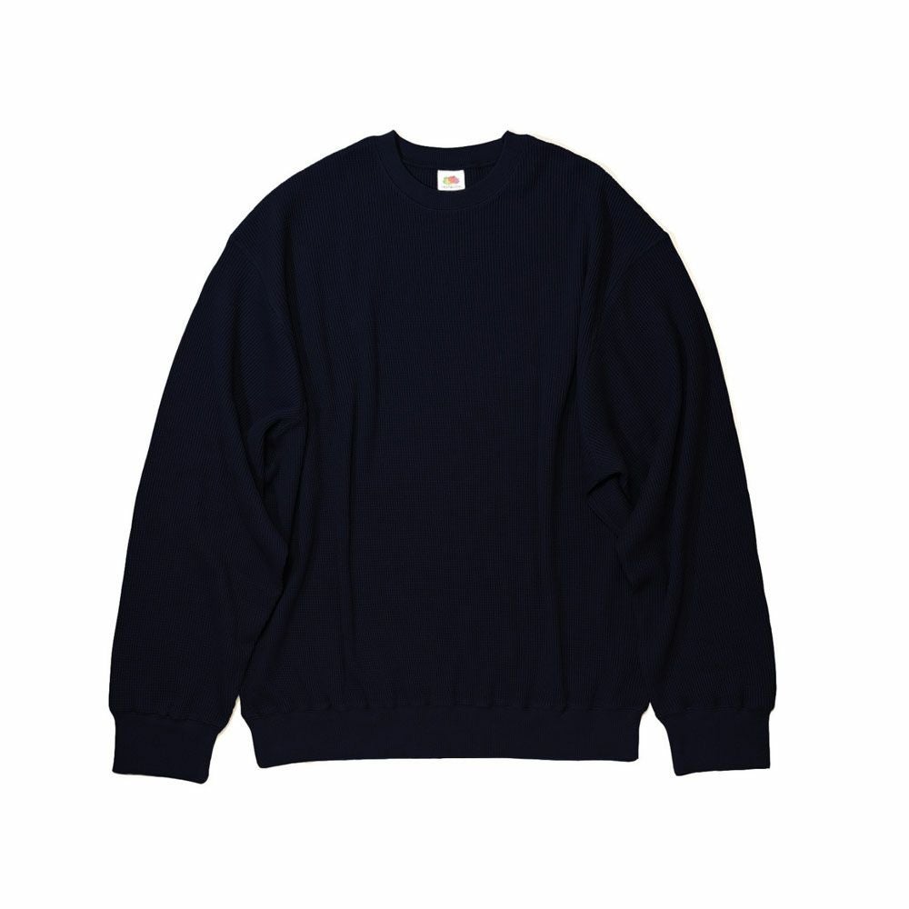 金子恵治 THERMAL CREW NECK L/S TEE | Fruit of the Loom | 公式