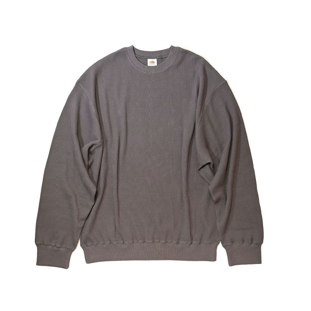 金子恵治 THERMAL CREW NECK L/S TEE | Fruit of the Loom | 公式