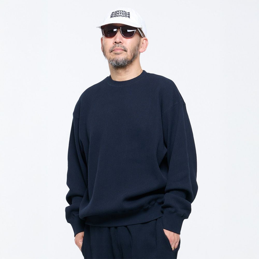 金子恵治 THERMAL CREW NECK L/S TEE | Fruit of the Loom | 公式