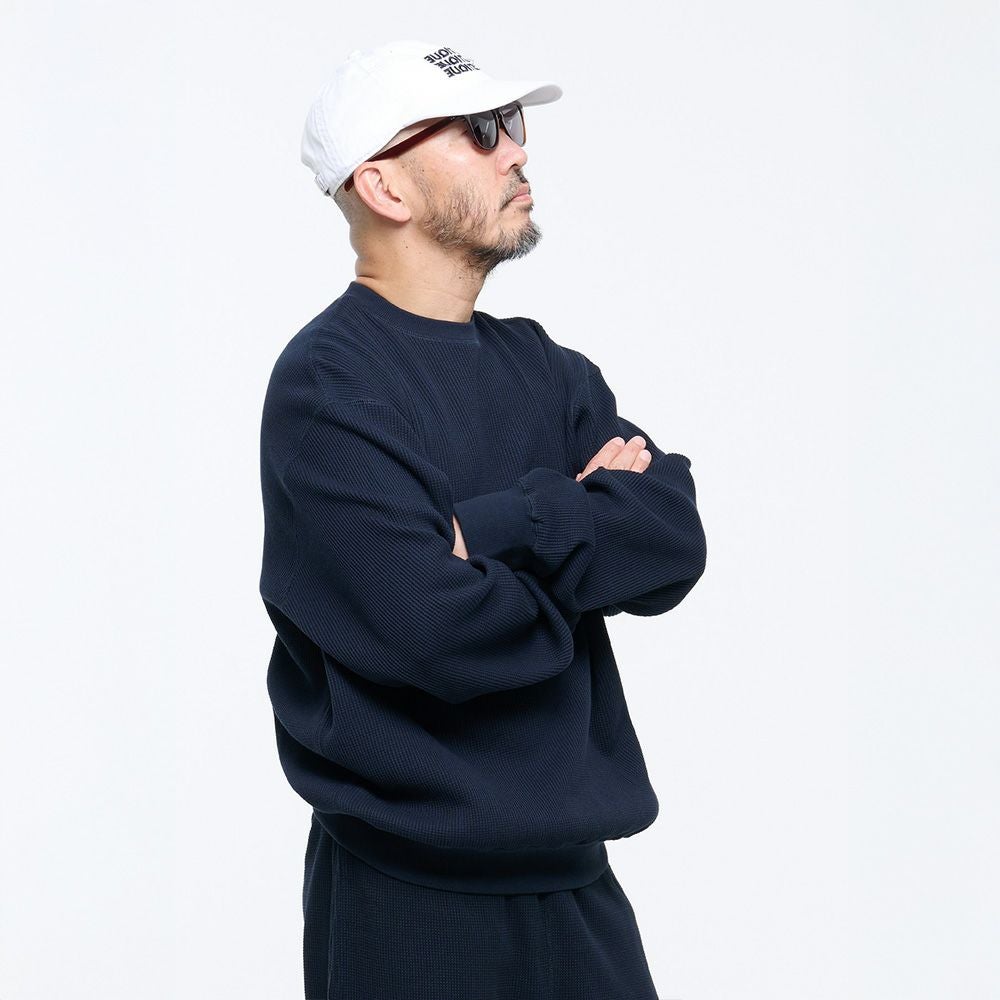 金子恵治 THERMAL CREW NECK L/S TEE | Fruit of the Loom | 公式
