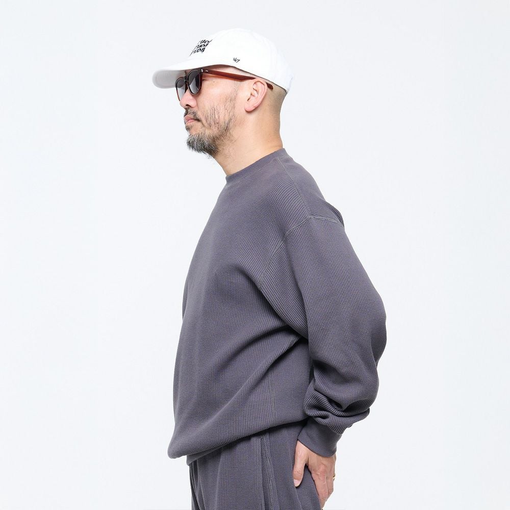 金子恵治 THERMAL CREW NECK L/S TEE | Fruit of the Loom | 公式