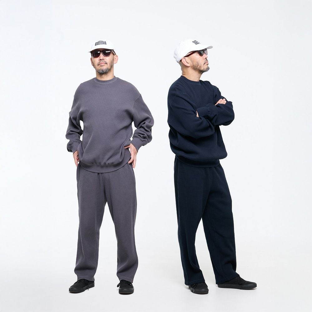金子恵治 THERMAL CREW NECK L/S TEE | Fruit of the Loom | 公式