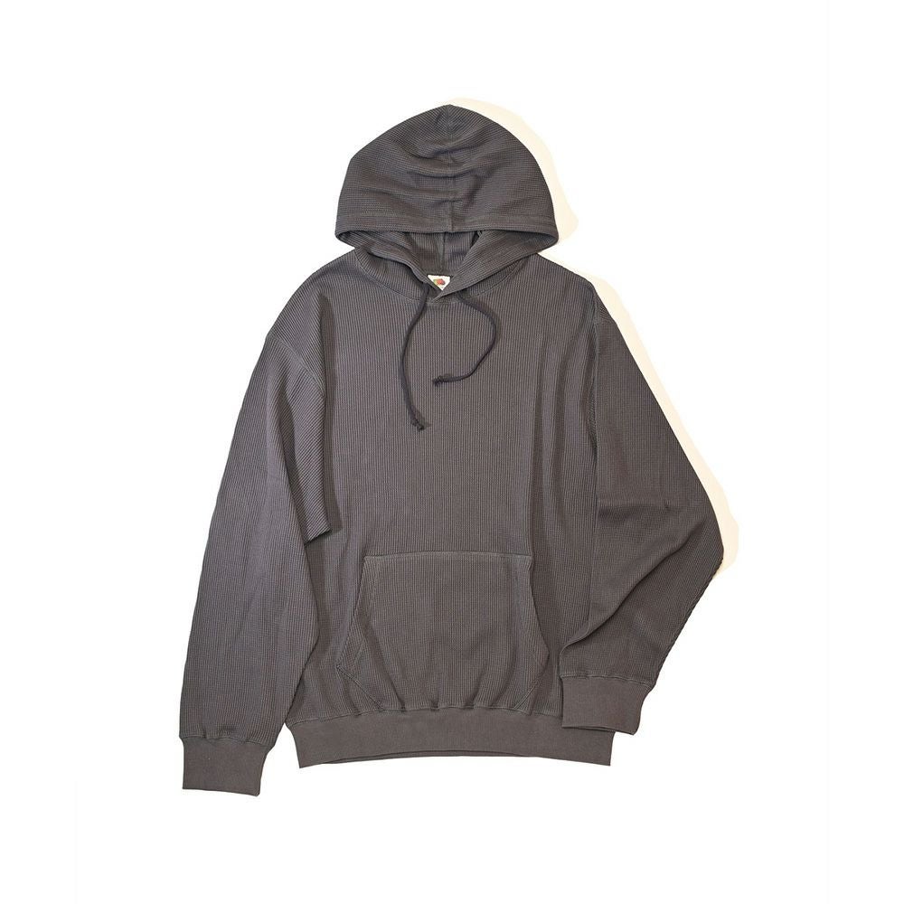 金子恵治 THERMAL HOODIE | Fruit of the Loom | 公式オンラインストア
