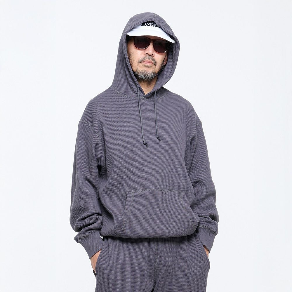 金子恵治 THERMAL HOODIE | Fruit of the Loom | 公式オンラインストア