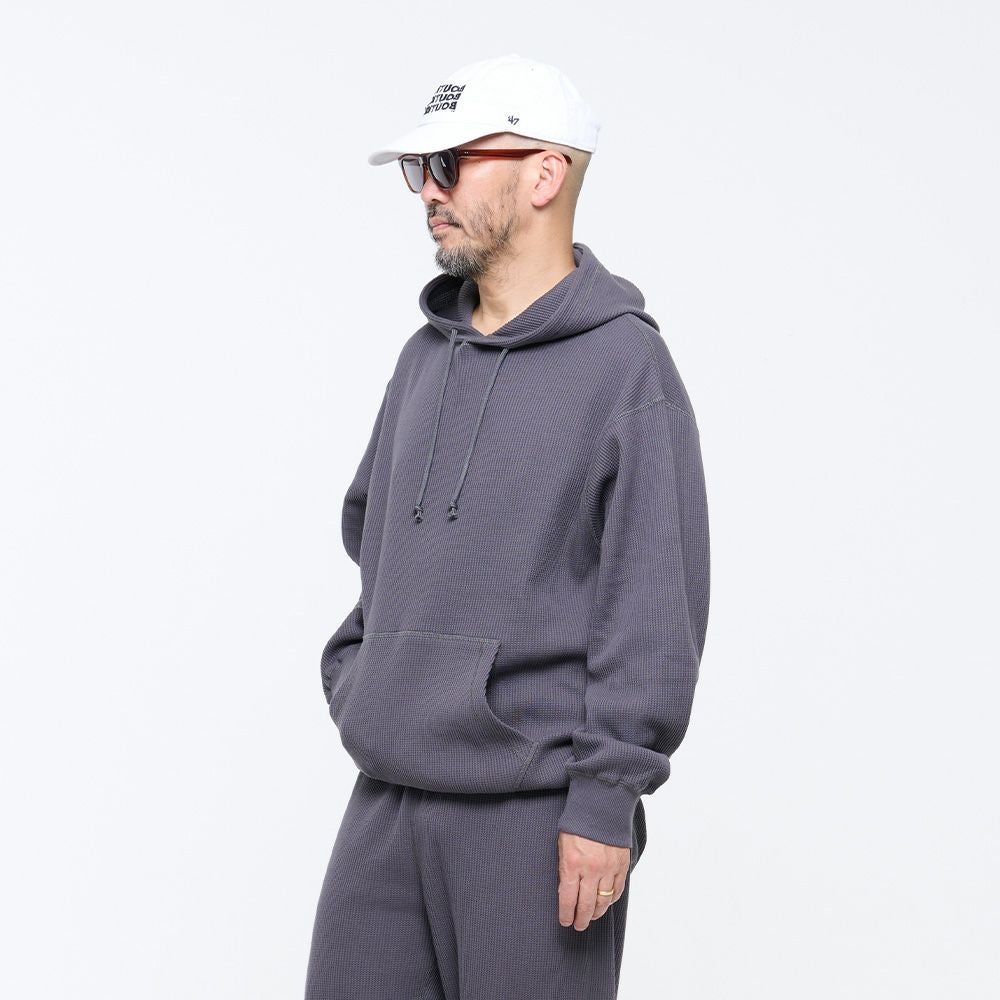 金子恵治 THERMAL HOODIE | Fruit of the Loom | 公式オンラインストア