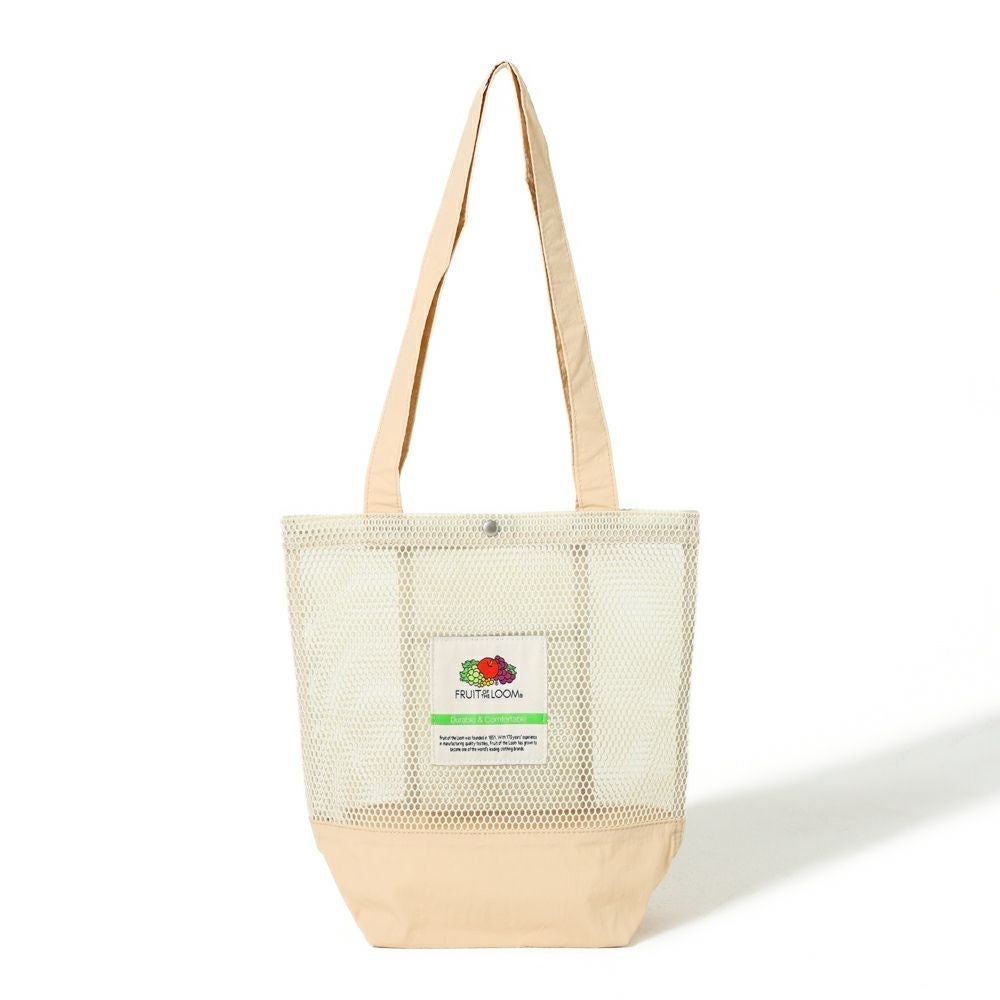 FTL EX MESH TOTEBAG M | Fruit of the Loom | 公式オンラインストア