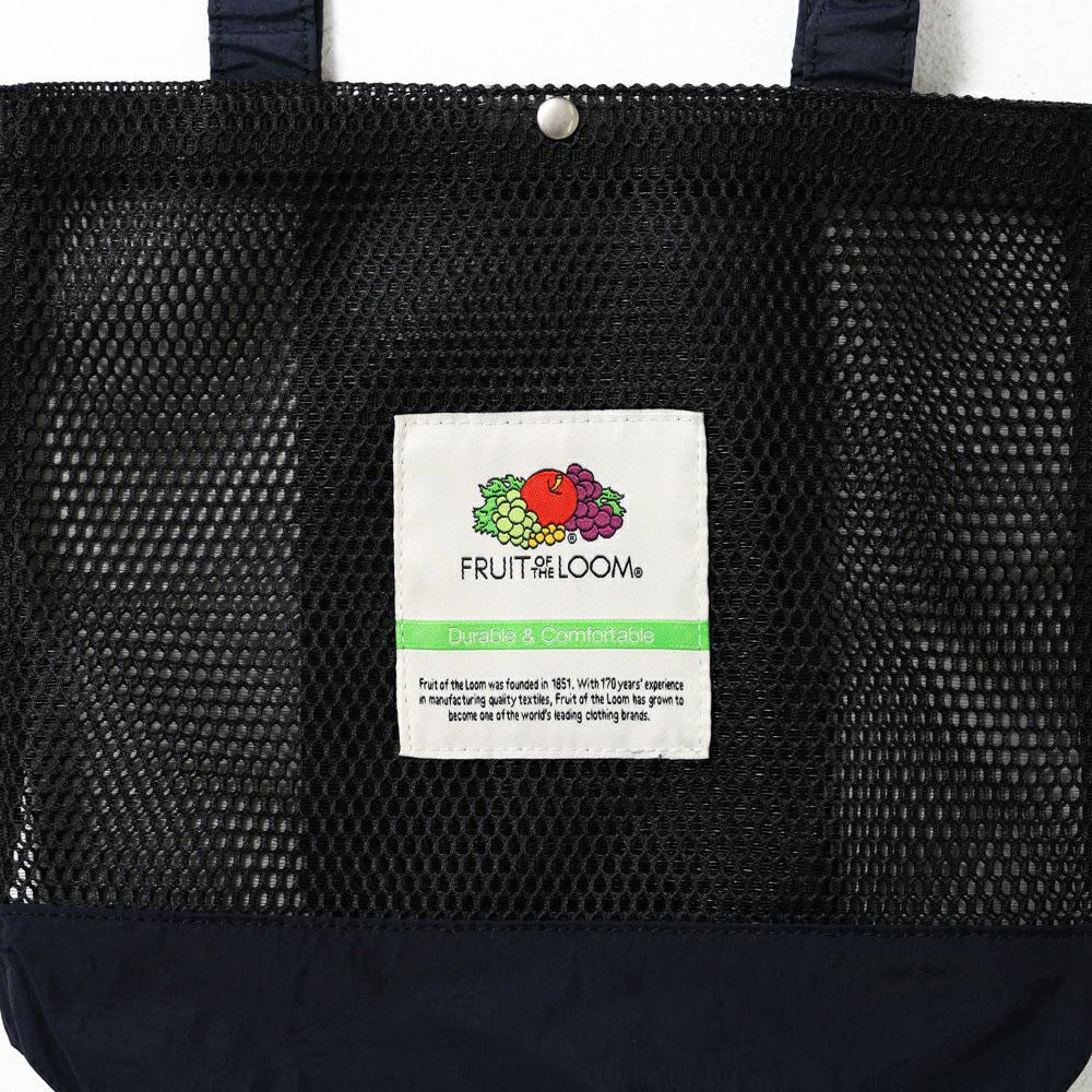 FTL EX MESH TOTEBAG M | Fruit of the Loom | 公式オンラインストア