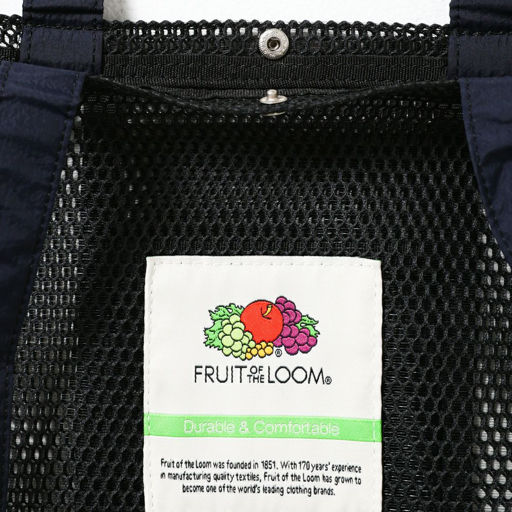 FTL EX MESH TOTEBAG M | Fruit of the Loom | 公式オンラインストア